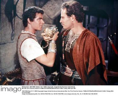 Ben Hur film Charlton Heston Â  UnitedArchives01016414
