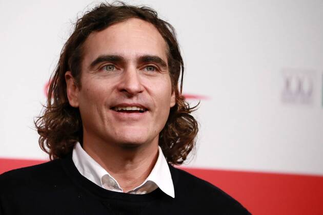 Joaquin Phoenix photocall film Her Roma 10-11-2013 Rome Film Festival stefanoxcolarieti