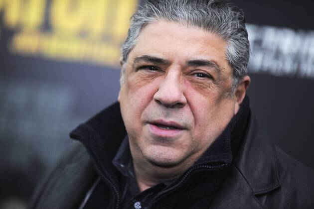 Vincent Pastore beim Special Screeening von Grudge Match Zwei vom alten Schlag zu Gunsten vom Tribeca Film Insititute im Ziegfeld Theater. New York, 16.12.2013 Foto:xD.xVanxTinex xFuturexImage
