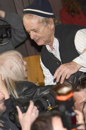 Erika Rabau and Bill Murray during the The Grand Budapest Hotel photocall at the 64th Berlin International Film Festival Berlinale 2014 on February 06, 2014 in Berlin, Germany Foto:xC.xNiehausx xFuturexImage