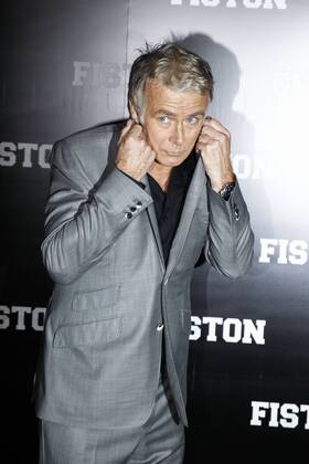 Franck Dubosc CELEBRITES : Avant Premiere du film Fiston - Paris - 10 02 2014 GwendolineLeGoff Panoramic
