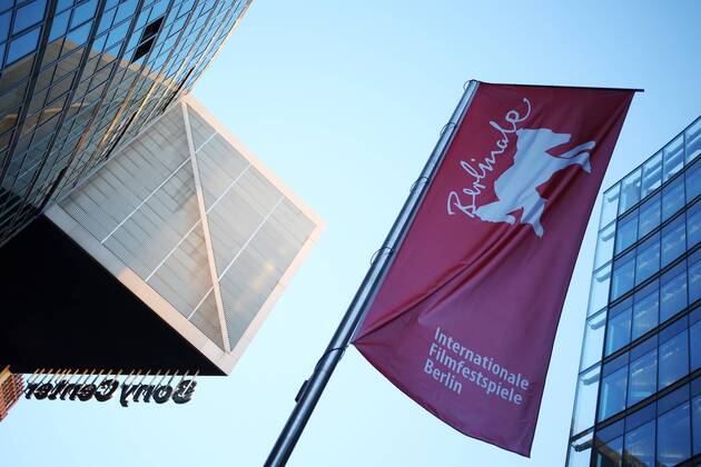 Berlinale DEU,Deutschland,Berlin 20140214, Berlinale am Potsdamer Platz