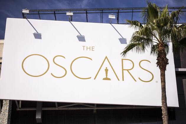Vorbereitungen für die Verleihung der Oscars im Dolby Theatre in Hollywood, Los Angeles NEWS : Preparatifs Oscars - Los Angeles - 25 02 2014 ChrisElise PanoramicUSA 