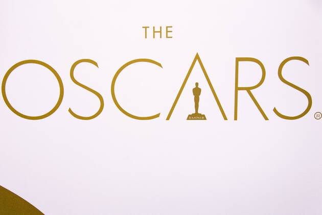 Vorbereitungen für die Oscar-Verleihung am Hollywood Boulevard in Los Angeles, USA - 26 02 2014 ChrisElise PanoramicUSA 