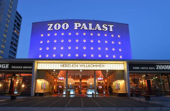 Deutschland, Berlin, Charlottenburg Kino Zoo Palast, Budapester Strasse, Charlottenburg, Berlin, Deutschland Zoo Palast Berlin Deutschland