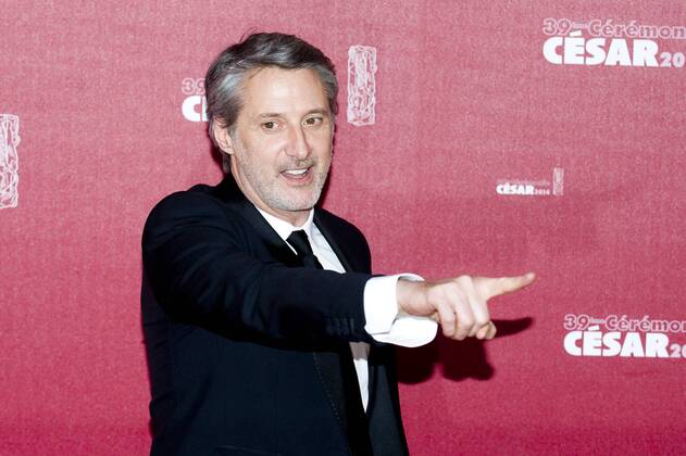 Antoine De Caunes CELEBRITES : 39e ceremonie des Cesar - Recompenses - 28 02 2014 JBAutissier Panoramic
