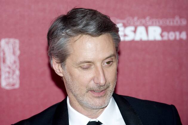 Antoine De Caunes CELEBRITES : 39e ceremonie des Cesar - Recompenses - 28 02 2014 JBAutissier Panoramic