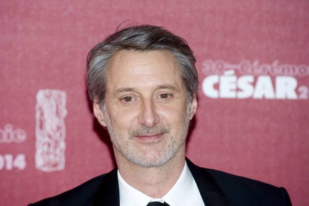 Antoine De Caunes CELEBRITES : 39e ceremonie des Cesar - Recompenses - 28 02 2014 JBAutissier Panoramic