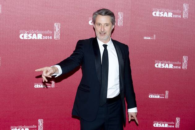 Antoine De Caunes CELEBRITES : 39e ceremonie des Cesar - Recompenses - 28 02 2014 JBAutissier Panoramic