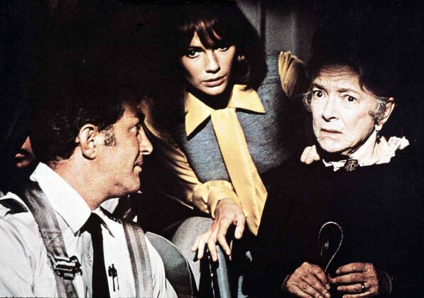 OSCARS: Beste Nebendarstellerin, Preisträgerinnen 1971-1980 Dean Martin, Jaqueline Bisset, Helen Hayes 1970 UnitedArchives00594355