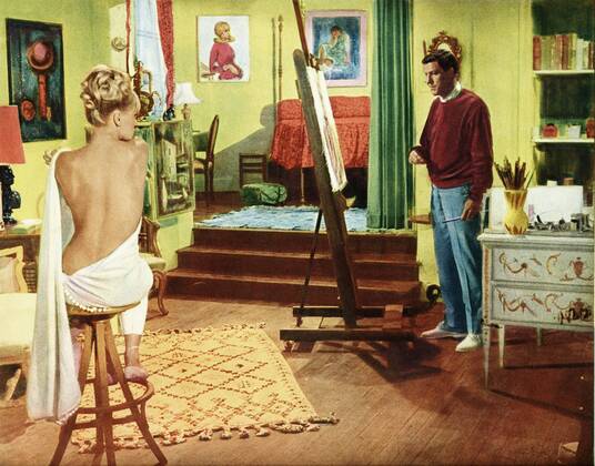 The Art of Love, USA 1965, aka: Bei Madama Coco, Regie: Norman Jewison, Darsteller: Dick Van Dyke, Elke Sommer UnitedArchives01583984