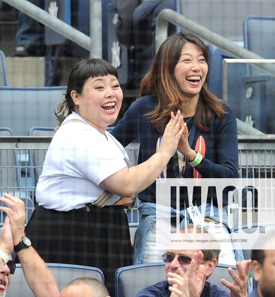 L R Naomi Watanabe Mai Tanaka June 5 14 Mlb Naomi Watanabe And Mai Tanaka Wife Of Masahiro Ta