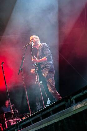 20.06.2014, Red Bull Ring, Spielberg, AUT, FIA, Formel 1, Grosser Preis von Österreich, Training, im Bild Sportfreunde Stiller konzert during the Concert of German Band Sportfreunde Stiller ahead of the Austrian Formula One Grand Prix at the Red Bull Ring in Spielberg, Austria, 2014 06 20,  EP_fei