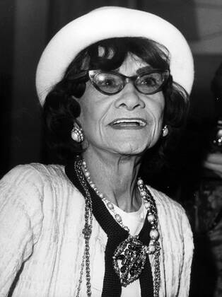 Jan. 28, 1968 - Paris, France - (File Photo) COCO CHANEL (born Gabrielle Bonheur Chanel) was a French fashion designer whose menswear-inspired fashions, and pursuit of expensive simplicity made her the most important figure in 20th-century fashion. Her influence was such that she was the only person in the field to be named on TIME Magazine s 100 most influential people of the 20th century. Paris France  - ZUMAk09