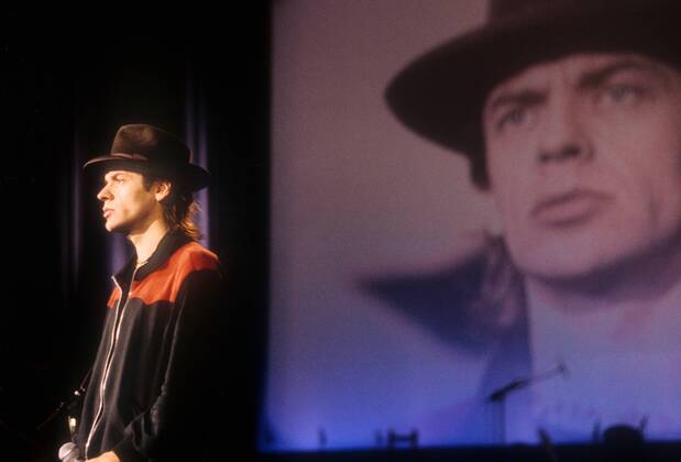 Udo Lindenberg, Konzert 1983 in Ost Berlin