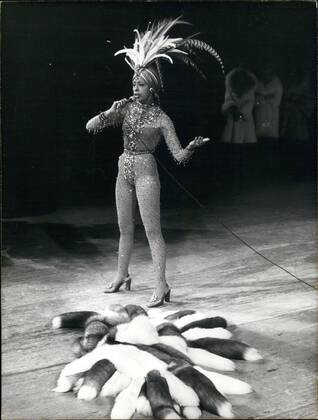 IMAGO ICONS: Josephine Baker Nov. 28, 1973 - Josephine Baker at a Gala at Versailles  - ZUMAk09