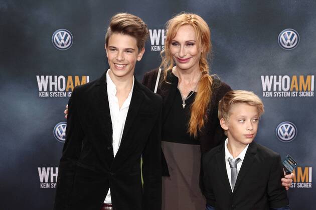 Bruno Und Moritz Berkel Photos Imago