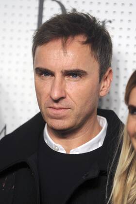 Raf Simons bei der Guggenheim International Gala Pre-Party präsentiert von Dior. New York, 05.11.2014 Foto:xD.xVanxTinex xFuturexImage