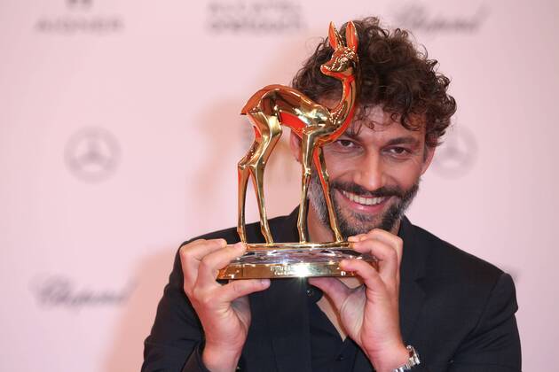 Preisträger Jonas Kaufmann bei der Verleihung Bambi 2014 am 13.11.2014 in Berlin Bambi 2014 Verleihung in Berlin