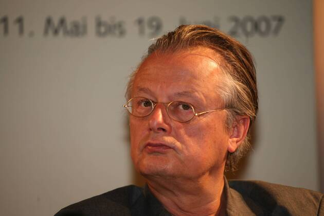 PK Festwochen 07 - Frank CASTORF