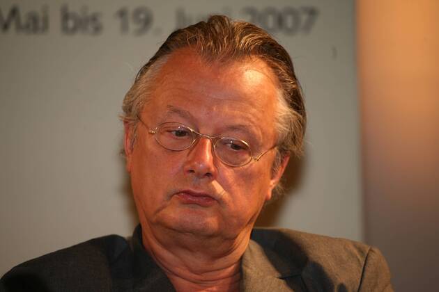 PK Festwochen 07 - Frank CASTORF