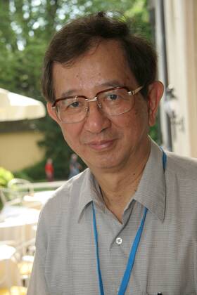 Lindau Germany - 26 06 2005 - 55th meeting of the Nobel Prize Winners Chemistry 1986 Yuan TSEH LEE