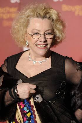 Eva Maria REICHERT (Schauspielerin),Einzelbild,angeschnittenes Einzelmotiv,Portraet,Portrait,Porträt. 36. Bayerischer Filmpreis 2015-Red Carpet,Roter Teppich,am 16.01.2015 im Prinzregententheater in Muenchen.