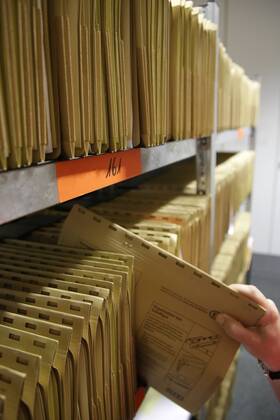 DEUTSCHLAND , BONN , 10.02.2015 Feature Bürokratie MR:N