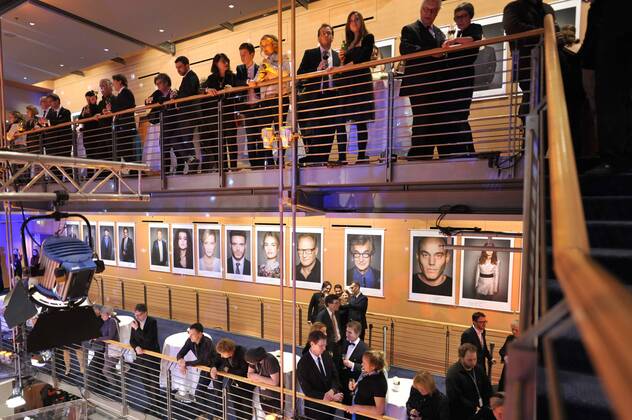 Gäste der Preisverleihung im Berlinale-Palast anlässlich der Preisverleihung der 65. Internationalen Filmfestspiele Berlin 65. Internationale Filmfestspiele in Berlin IFB2015