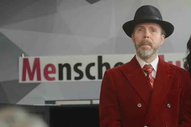 Berlin, 17.02.2015, Leichenschau - Körperwelten-Museum - Körperwelten -am Alex. Gunther von Hagens und Direktorin des Instituts für Plastination in. Heidelberg und Gunther von Hagens.