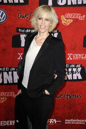 Katja Eichinger bei der Premiere des Kinofilms Tod den Hippies - Es lebe der Punk! im Colosseum. Berlin, 24.03.2015 Foto:xU.xGeislerx xFuturexImage