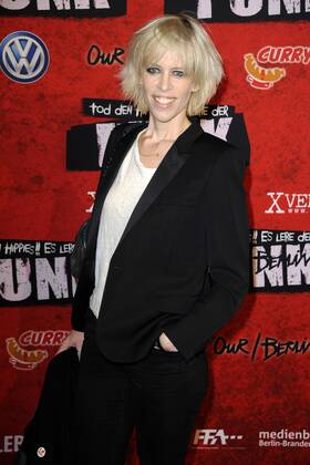 Katja Eichinger bei der Premiere des Kinofilms Tod den Hippies - Es lebe der Punk! im Colosseum. Berlin, 24.03.2015 Foto:xU.xGeislerx xFuturexImage
