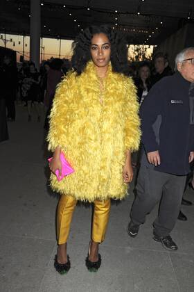 Solange Knowles beim Dinner zur Neueröffnung des Whitney Museum of American Art an neuem Platz, präsentiert von Max Mara. New York, 24.04.2015 Foto:xD.xVanxTinex xFuturexImage