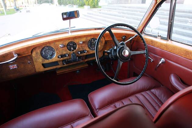 1957 Bentley S1 31.03.2015., Zagreb, Croatia - 1957 Bentley S1.  GoranxJakus PIXSELL