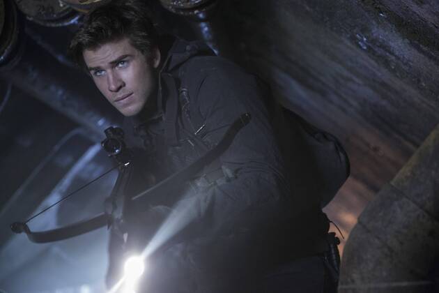 RELEASE DATE: November 20, 2015 TITLE: The Hunger Games: Mockingjay Part 2 STUDIO: New York U.S. - ZUMAl90_