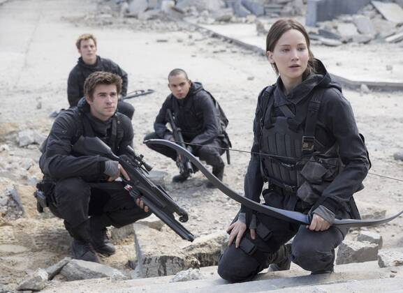 RELEASE DATE: November 20, 2015 TITLE: The Hunger Games: Mockingjay Part 2 STUDIO: New York U.S. - ZUMAl90_