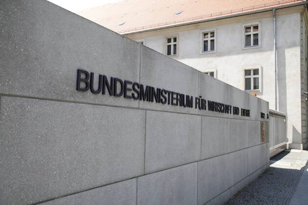 Bundesministerium für Wirtschaft und Energie in Berlin Bundesministerium für Wirtschaft und Energie in Berlin