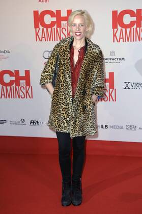 Katja Eichinger bei der Premiere des Kinofilms Ich und Kaminski im Delphi Filmpalast. Berlin, 15.09.2015 Foto:xFredericx xFuturexImage