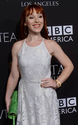 Actress Ruth Connell attends the annual BAFTA Los Angeles TV Tea at the SLS Hotel in Los Angeles on September 19, 2015.  LAP2015091930 JIMxRUYMEN