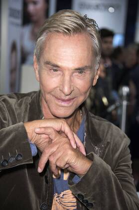 Wolfgang Joop bei einer Autogrammstunde in der Galeria Kaufhof. Berlin, 24.09.2015 Foto:xFredericx xFuturexImage