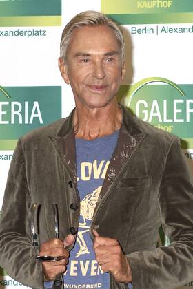 Wolfgang Joop bei einer Autogrammstunde in der Galeria Kaufhof. Berlin, 24.09.2015 Foto:xJ.xQuinternx xFuturexImage