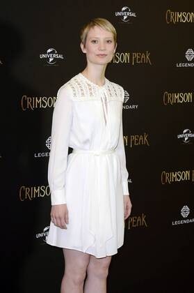 Mia Wasikowska bei Photocall zu Crimson Peak im Regent Hotel. Berlin, 30.09.2015 Foto:xFredericx xFuturexImage