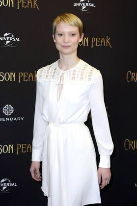 Mia Wasikowska bei Photocall zu Crimson Peak im Regent Hotel. Berlin, 30.09.2015 Foto:xFredericx xFuturexImage