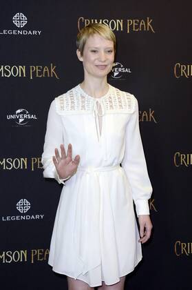 Mia Wasikowska bei Photocall zu Crimson Peak im Regent Hotel. Berlin, 30.09.2015 Foto:xFredericx xFuturexImage