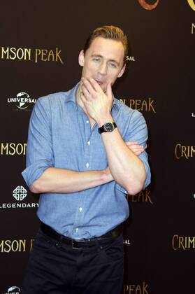 Tom Hiddleston bei Photocall zu Crimson Peak im Regent Hotel. Berlin, 30.09.2015 Foto:xFredericx xFuturexImage
