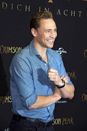 Tom Hiddleston bei Photocall zu Crimson Peak im Regent Hotel. Berlin, 30.09.2015 Foto:xFredericx xFuturexImage