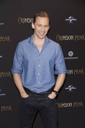 Tom Hiddleston - Photocall anlaesslich des Filmstarts von CRIMSON PEAK (Kinostart: 15.10.2015) in Berlin am 30.09.2015. Photocall Crimson Peak