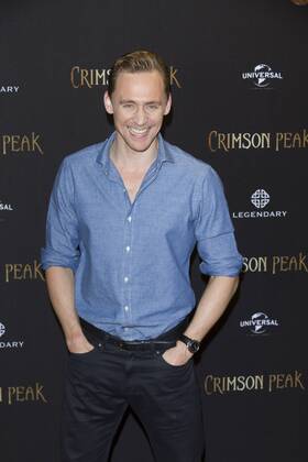 Tom Hiddleston - Photocall anlaesslich des Filmstarts von CRIMSON PEAK (Kinostart: 15.10.2015) in Berlin am 30.09.2015. Photocall Crimson Peak