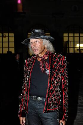 James Goldstein - Paris Fashion Week, Modenschau Lanvin - Paris, Frankreich - 01 10 2015 ThierryBreton Panoramic 