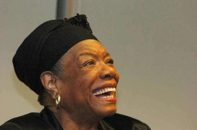 IMAGO ICONS: Maya Angelou May 28, 2014 - Winston-Salem, North Carolina, U.S. - FILE - MAYA ANGELOU, renowned as a poet, novelist and actress, died this morning at age 86 at her North Carolina home. One of America s leading literary voices, Angelou was best-known for her 1969 memoir I Know Why the Caged Bird Sings. It was the first of seven volumes of autobiography that traced her life from a childhood of abuse and oppression in the Deep South in the 1930s. Pictured Oct 22, 2004; Westwood, California - MAYA ANGELOU greets her fans at a reception celebrating the release of her new book, Hallelujah! The Welcome Table: A Lifetime of Memeories With Recipes. - ZUMAd63